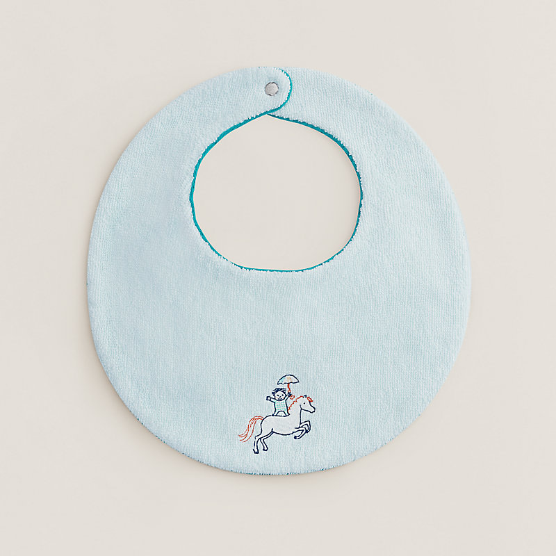 Cabriole round bib | Hermès Greece